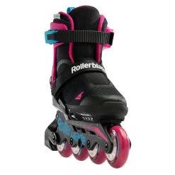 Rollerblade Kinderskate Microblade Free Schwarz/Pink -Riemenscheibe Verkäufe rollerblade kinderskate microblade free schwarz pink3