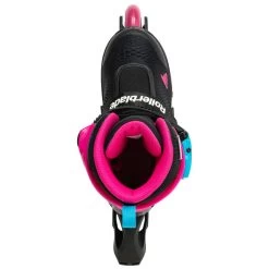 Rollerblade Kinderskate Microblade Free Schwarz/Pink -Riemenscheibe Verkäufe rollerblade kinderskate microblade free schwarz pink4