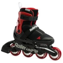 Rollerblade Kinderskate Microblade Free Schwarz/Rot