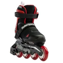 Rollerblade Kinderskate Microblade Free Schwarz/Rot -Riemenscheibe Verkäufe rollerblade kinderskate microblade free schwarz rot3
