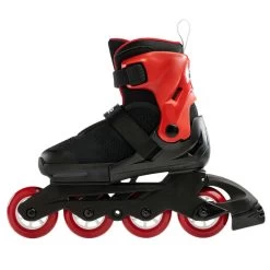 Rollerblade Kinderskate Microblade Free Schwarz/Rot -Riemenscheibe Verkäufe rollerblade kinderskate microblade free schwarz rot5
