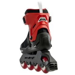 Rollerblade Kinderskate Microblade Free Schwarz/Rot -Riemenscheibe Verkäufe rollerblade kinderskate microblade free schwarz rot6