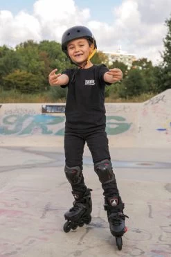 Rollerblade Kinderskates Apex (Schwarz) -Riemenscheibe Verkäufe rollerblade kinderskates apex schwarz9