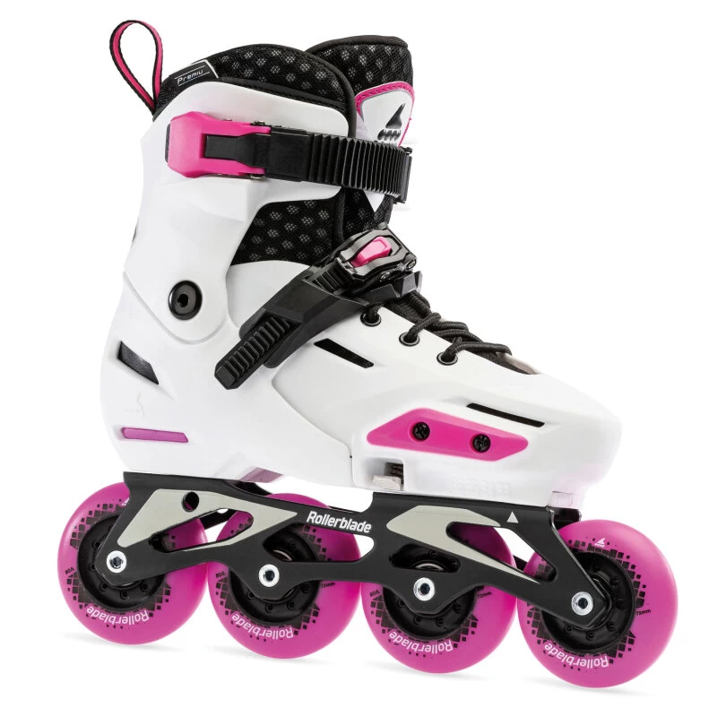 Rollerblade Kinderskates Apex (Weiss/Pink) 1 Rollerblade Kinderskates Apex (Weiss/Pink)