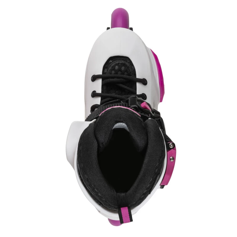 Rollerblade Kinderskates Apex (Weiss/Pink) 2 Rollerblade Kinderskates Apex (Weiss/Pink) – Bild 2