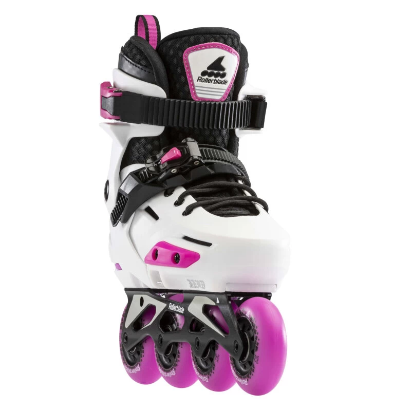 Rollerblade Kinderskates Apex (Weiss/Pink) 6 Rollerblade Kinderskates Apex (Weiss/Pink) – Bild 6