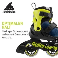 Rollerblade Kinderskates Microblade 3WD (Blau Royal/Lime) 11 Rollerblade Kinderskates Microblade 3WD (Blau Royal/Lime) -Riemenscheibe Verkäufe rollerblade kinderskates microblade 3wd blau royal lime5