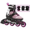 Rollerblade Kinderskates Microblade Combo Pink/Weiß