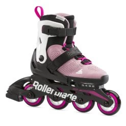 Rollerblade Kinderskates Microblade G Rosa, Weiss
