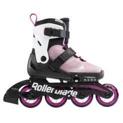 Rollerblade Kinderskates Microblade G Rosa, Weiss -Riemenscheibe Verkäufe rollerblade kinderskates microblade g rosa weiss4