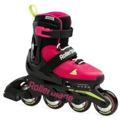 Rollerblade Kinderskates Microblade Pink/Grün