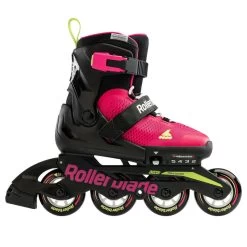 Rollerblade Kinderskates Microblade Pink/Grün 9 Rollerblade Kinderskates Microblade Pink/Grün -Riemenscheibe Verkäufe rollerblade kinderskates microblade pink gruen3