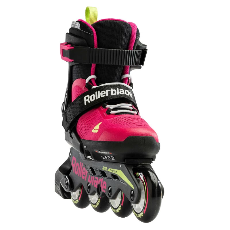 Rollerblade Kinderskates Microblade Pink/Grün 4 Rollerblade Kinderskates Microblade Pink/Grün – Bild 4