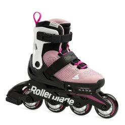 Rollerblade Kinderskates Microblade (Pink/Weiß)