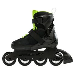 Rollerblade Kinderskates Microblade Schwarz/Grün -Riemenscheibe Verkäufe rollerblade kinderskates microblade schwarz gruen6