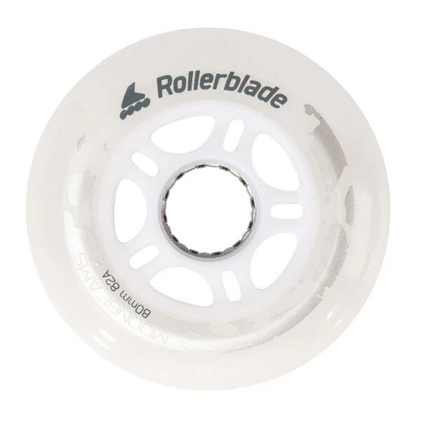 Rollerblade Moonbeams Leuchtrollen 80mm (4er-Pack) 1 Rollerblade Moonbeams Leuchtrollen 80mm (4er-Pack)