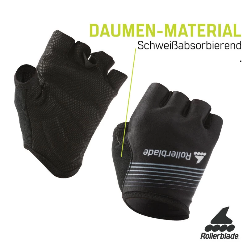 Rollerblade Race Gloves Handschuhe Schwarz 3 Rollerblade Race Gloves Handschuhe Schwarz – Bild 3