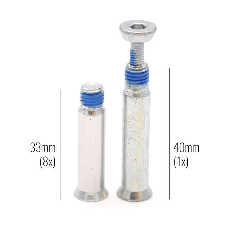 Rollerblade Racing Achsenset (8mm) 2 Rollerblade Racing Achsenset (8mm) – Bild 2