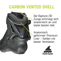 Rollerblade REVV BOA (Boot Only) -Riemenscheibe Verkäufe rollerblade revv boa boot only3