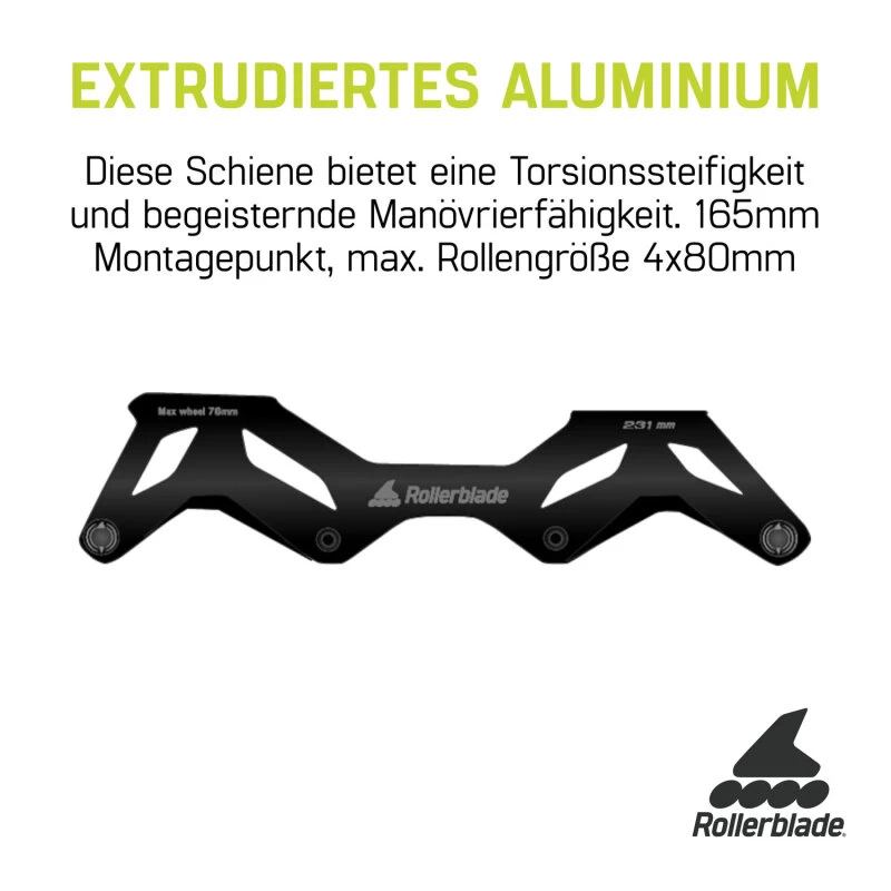 Rollerblade Schiene 243 Rockering Frame 2 Rollerblade Schiene 243 Rockering Frame – Bild 2