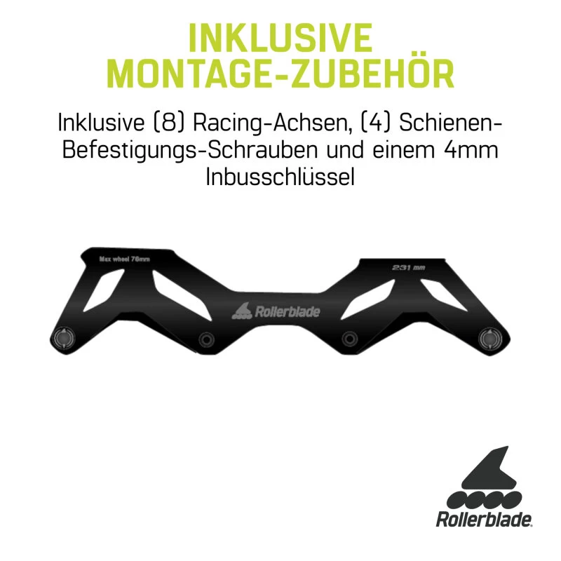 Rollerblade Schiene 243 Rockering Frame 3 Rollerblade Schiene 243 Rockering Frame – Bild 3