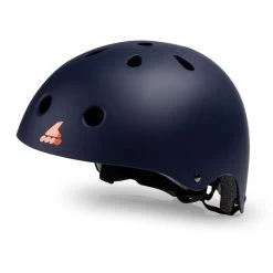 Rollerblade Skatehelm RB Junior Mitternachtsblau, Orange
