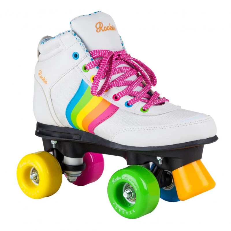Rookie Rollerskates Forever Rainbow Weiss, Multi 1 Rookie Rollerskates Forever Rainbow Weiss, Multi