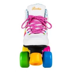 Rookie Rollerskates Forever Rainbow Weiss, Multi 6 Rookie Rollerskates Forever Rainbow Weiss, Multi -Riemenscheibe Verkäufe rookie rollerskates forever rainbow weiss multi3