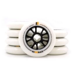 RS Race Made By Matter 100mm - Satz Inkl. Der-rollenshop Rollentasche