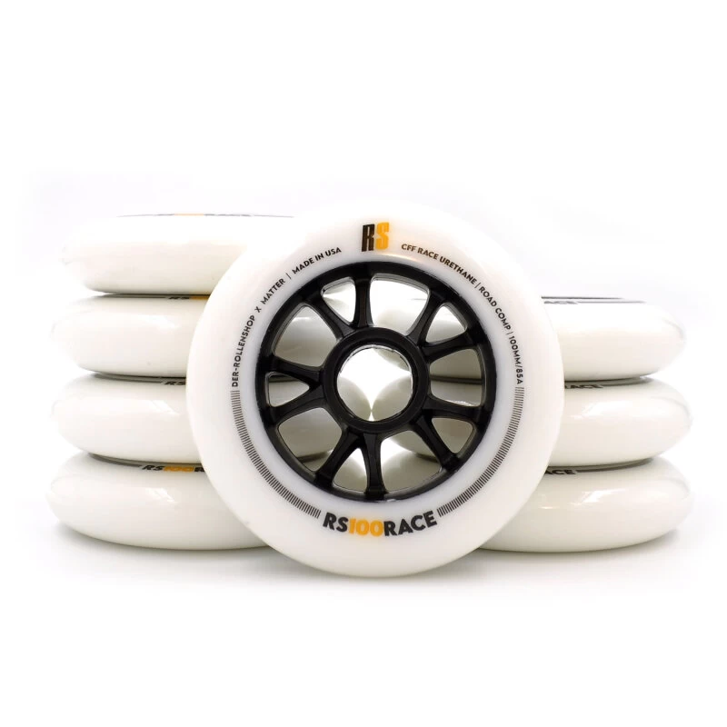 RS Race Made By Matter 100mm - Satz Inkl. Der-rollenshop Rollentasche 1 RS Race Made By Matter 100mm - Satz Inkl. Der-rollenshop Rollentasche