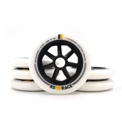 RS Race Made By Matter 125mm - 6er Satz Inkl. Der-rollenshop Rollentasche