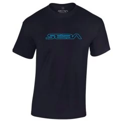 SEBA Skates T-Shirt Schwarz/blau