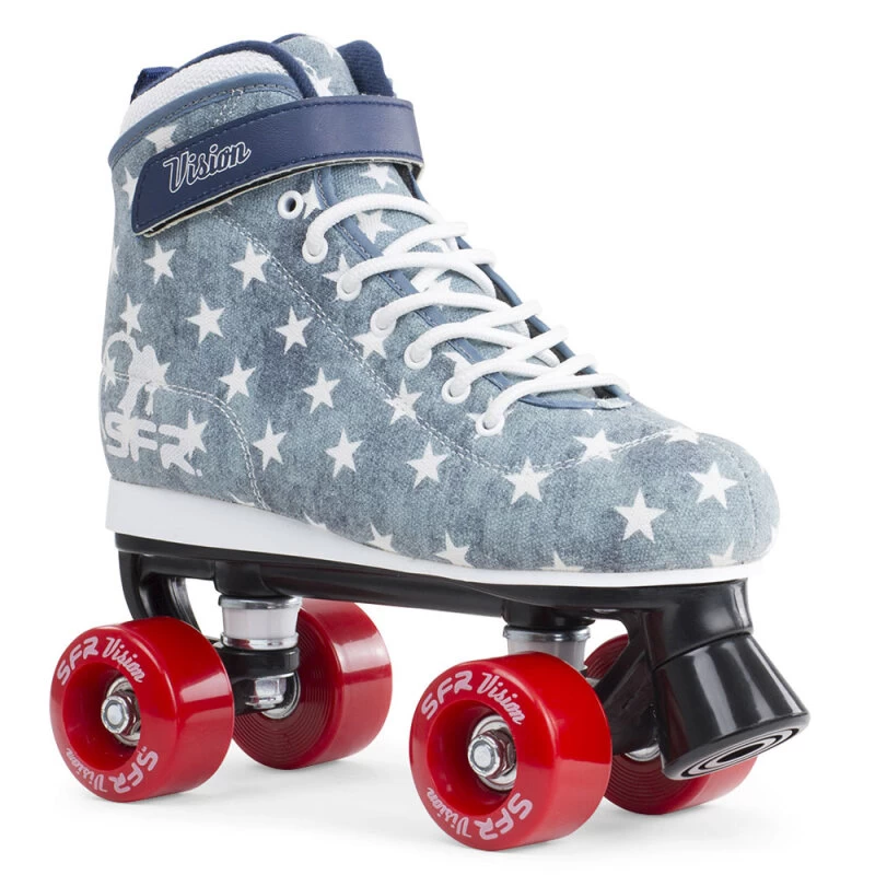 SFR Rollschuhe Vision Canvas Jeans 1 SFR Rollschuhe Vision Canvas Jeans