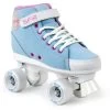 SFR Vision Sneaker Blue Quad Skates Blau, Rosa