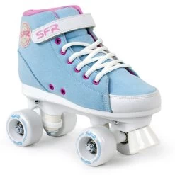 SFR Vision Sneaker Blue Quad Skates Blau, Rosa