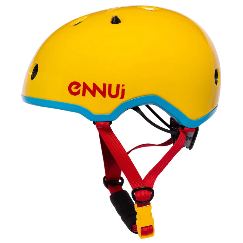 Skatehelm Ennui Elite Yellow 1 Skatehelm Ennui Elite Yellow