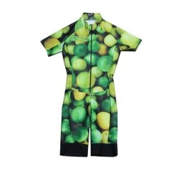 Superskate Rennanzug Fruit Series LIME
