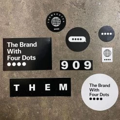 THEM Skates Sticker Pack