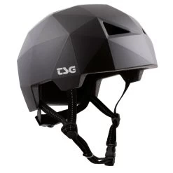 TSG Helm Geo Solid Color Satin Black