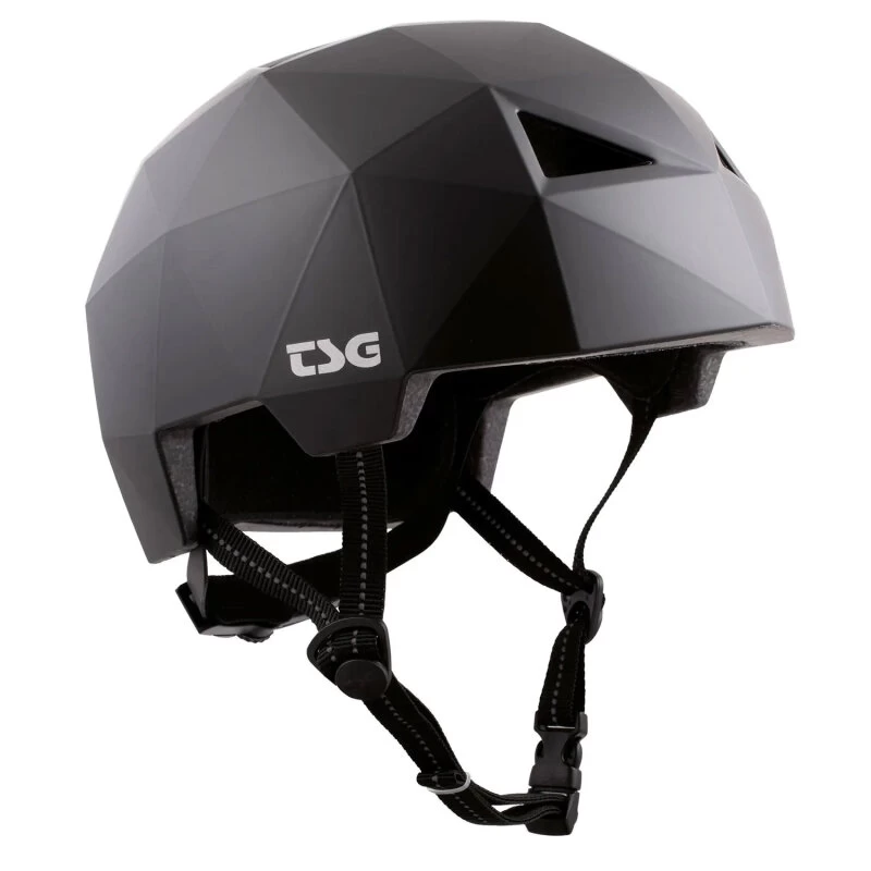 TSG Helm Geo Solid Color Satin Black 1 TSG Helm Geo Solid Color Satin Black