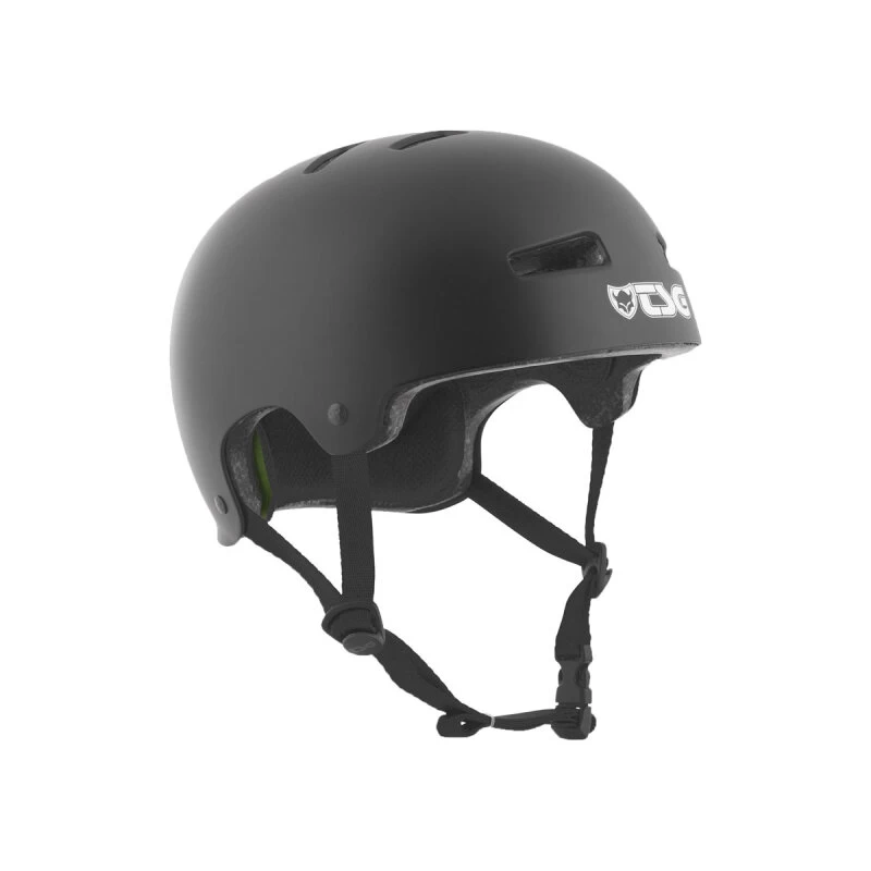 TSG Kinder Skate Helm Evolution Kids Schwarz Matt XXS/XS 1 TSG Kinder Skate Helm Evolution Kids Schwarz Matt XXS/XS