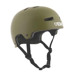 TSG Skate Helm Evolution Olive Matt