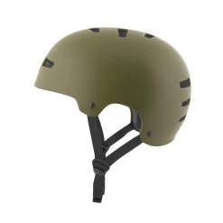 TSG Skate Helm Evolution Olive Matt -Riemenscheibe Verkäufe tsg skate helm evolution olive matt4