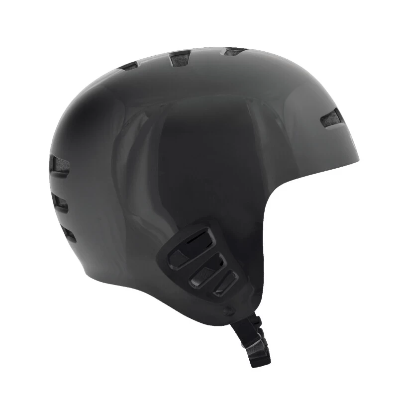 TSG Skatehelm Dawn Solid Color Schwarz 2 TSG Skatehelm Dawn Solid Color Schwarz – Bild 2