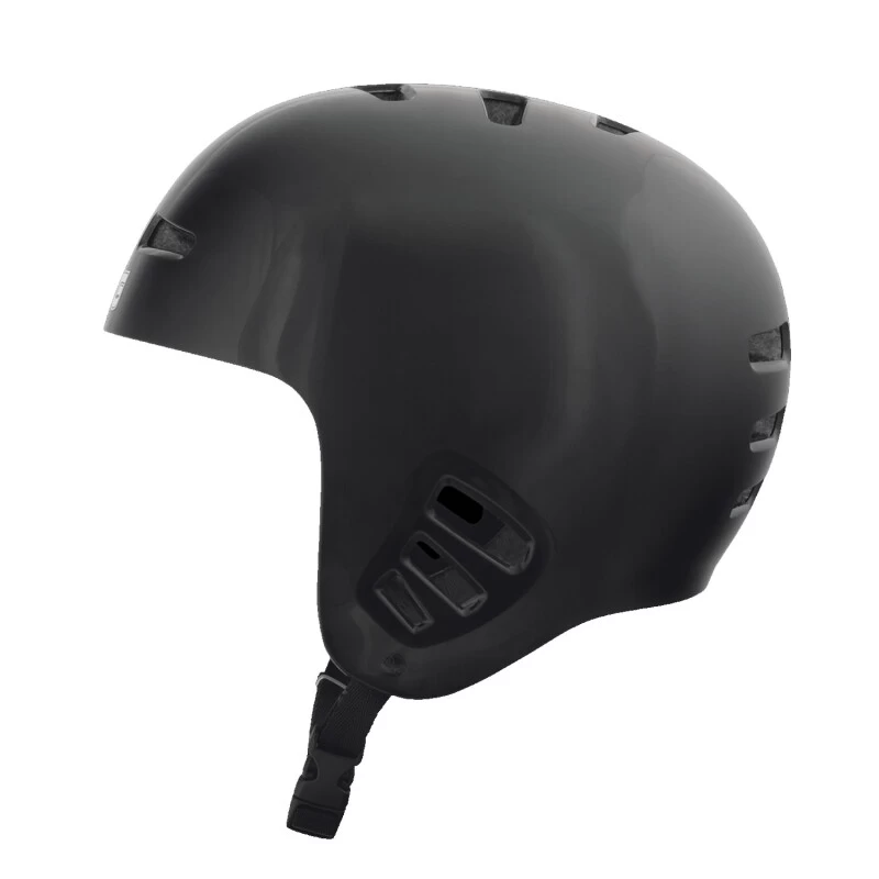 TSG Skatehelm Dawn Solid Color Schwarz 3 TSG Skatehelm Dawn Solid Color Schwarz – Bild 3