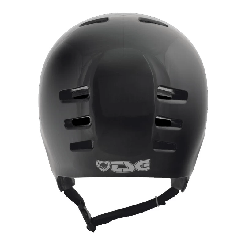 TSG Skatehelm Dawn Solid Color Schwarz 4 TSG Skatehelm Dawn Solid Color Schwarz – Bild 4