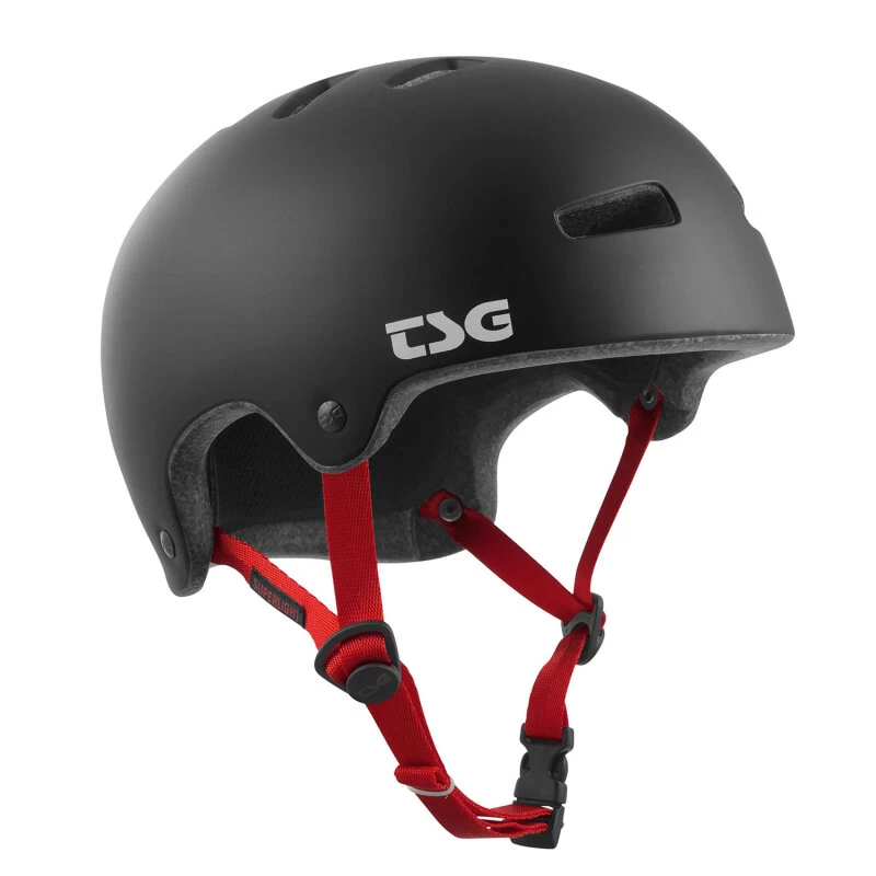 TSG Skatehelm Superlight Solid Color II Schwarz Matt 1 TSG Skatehelm Superlight Solid Color II Schwarz Matt