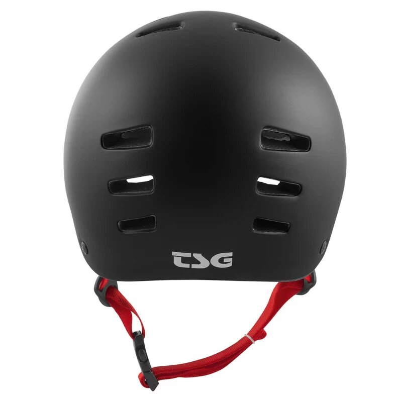 TSG Skatehelm Superlight Solid Color II Schwarz Matt 4 TSG Skatehelm Superlight Solid Color II Schwarz Matt – Bild 4