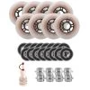 Tuningset Für Rollerblade Sirio Skate Mit 80mm Rollen