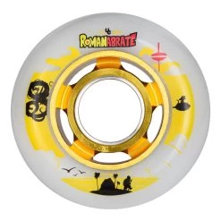 Undercover Aggressive Wheels Roman Abrate 64mm (4er-Pack)